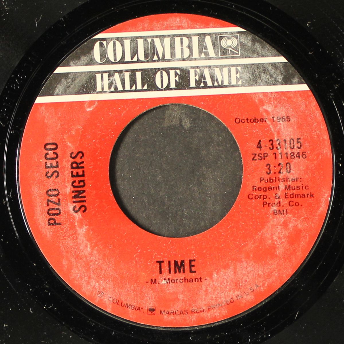 i can make it with you / time by POZO SECO SINGERS