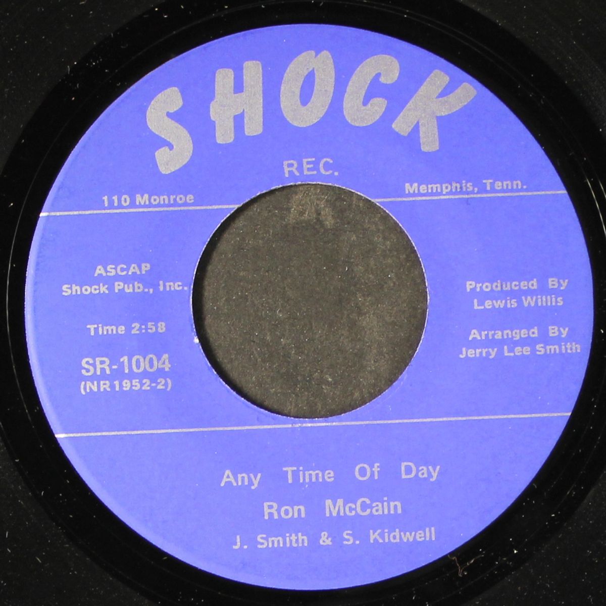 what do you know about love / any time of day by RON MCCAIN