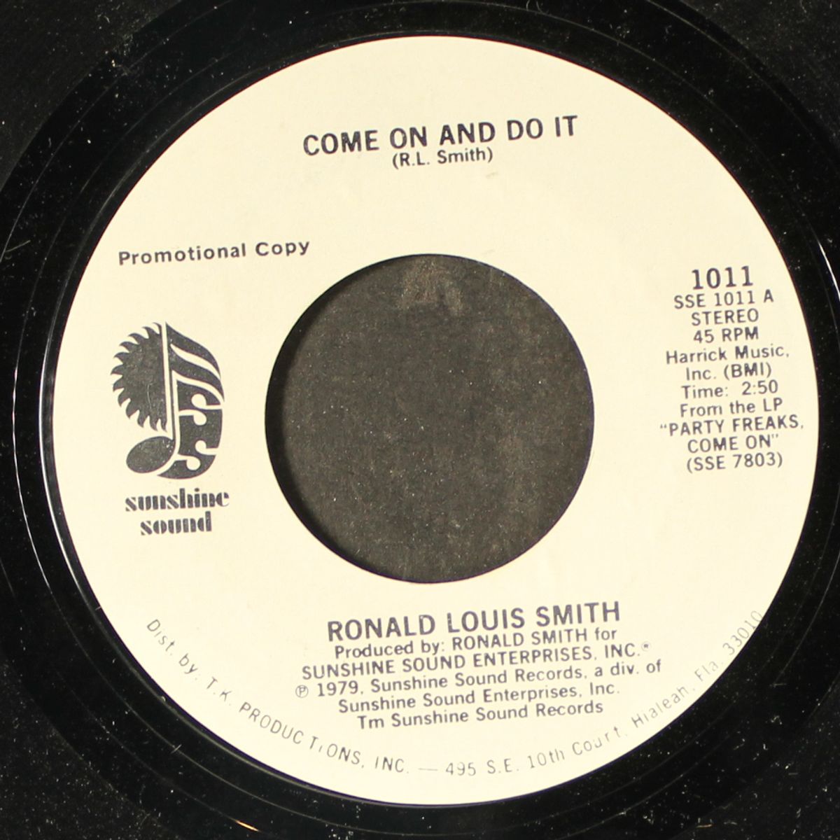 come on and do it by RONALD LOUIS SMITH