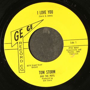 TOM STORM & PEPS