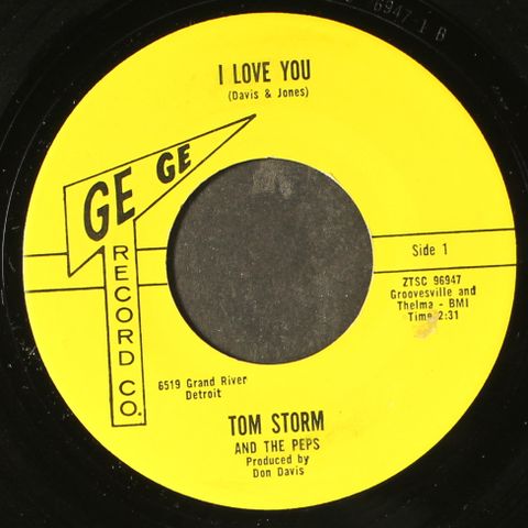 TOM STORM & PEPS