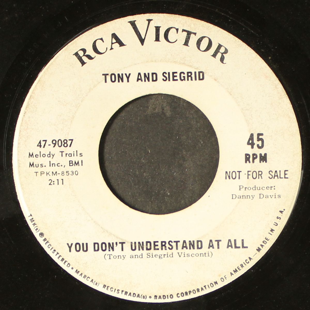 up here / you don't understand at all by TONY & SIEGRID