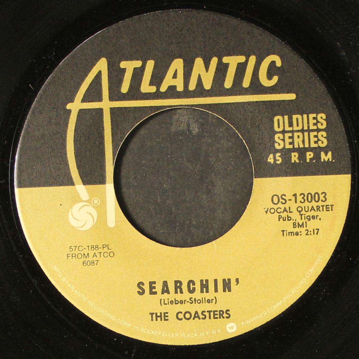 searchin' / young blood by COASTERS