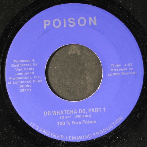 100% PURE POISON