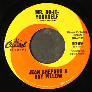 JEAN SHEPARD & RAY PILLOW
