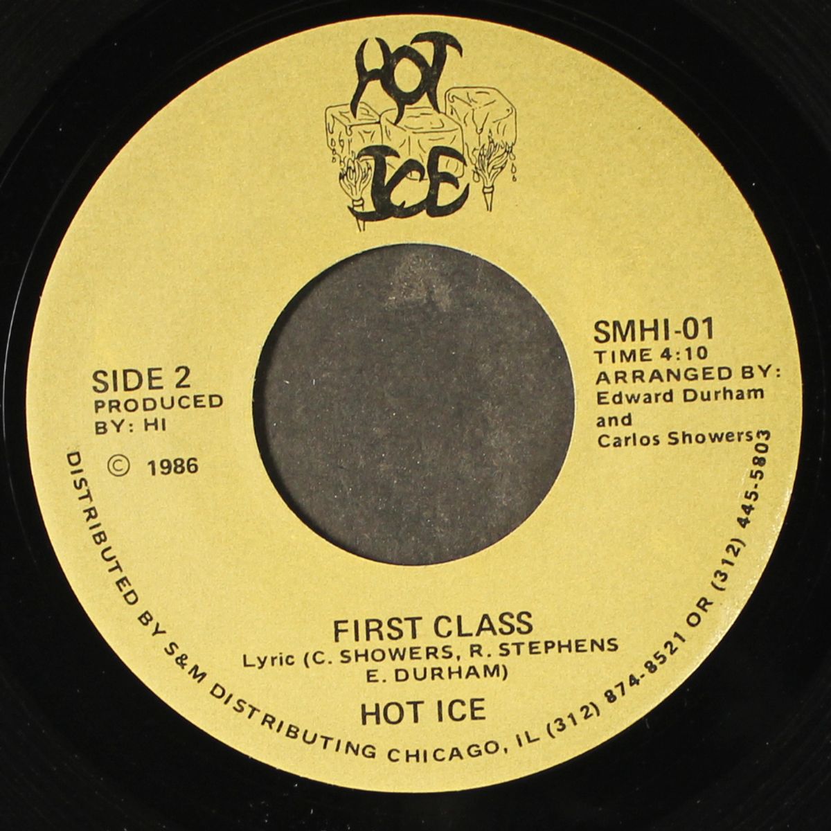 first class / i've got to know by HOT ICE