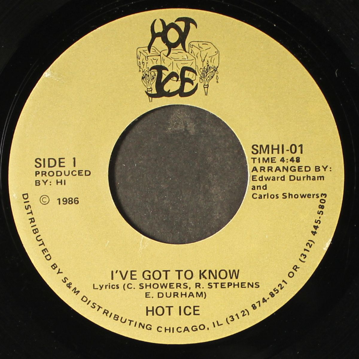 first class / i've got to know by HOT ICE