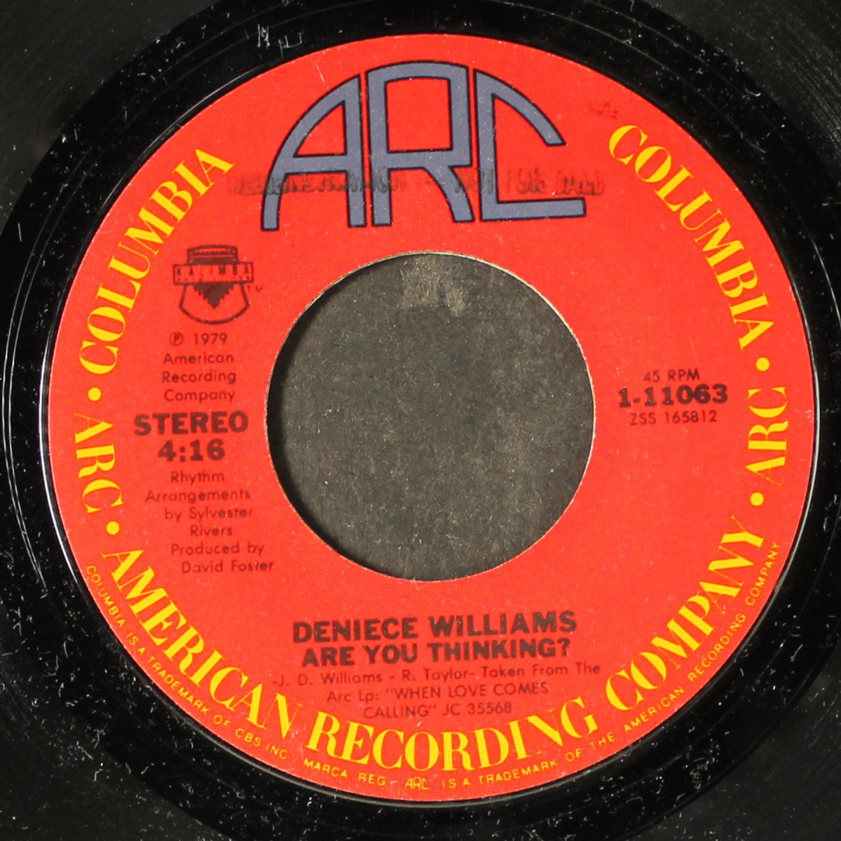 i found love / are you thinking? by DENIECE WILLIAMS