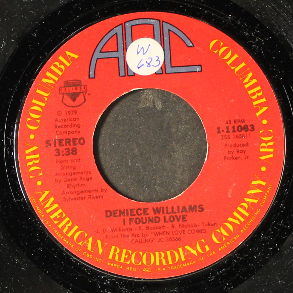 i found love / are you thinking? by DENIECE WILLIAMS