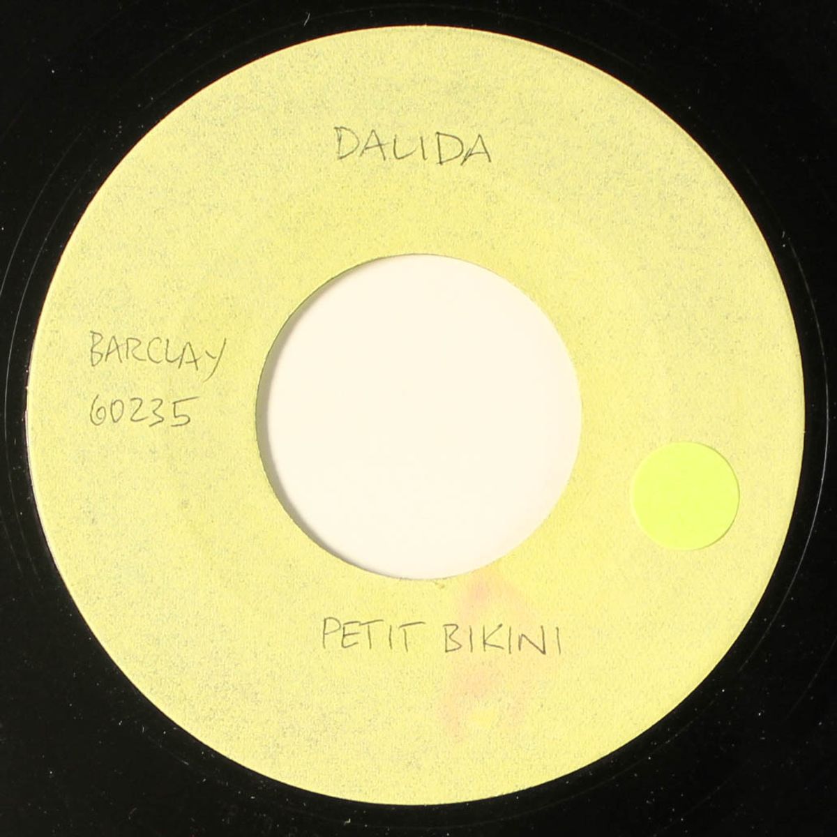 petit bikini / o sole mio by DALIDA