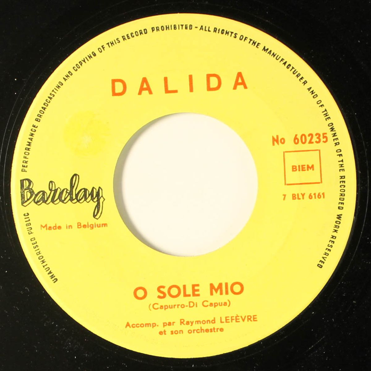 petit bikini / o sole mio by DALIDA
