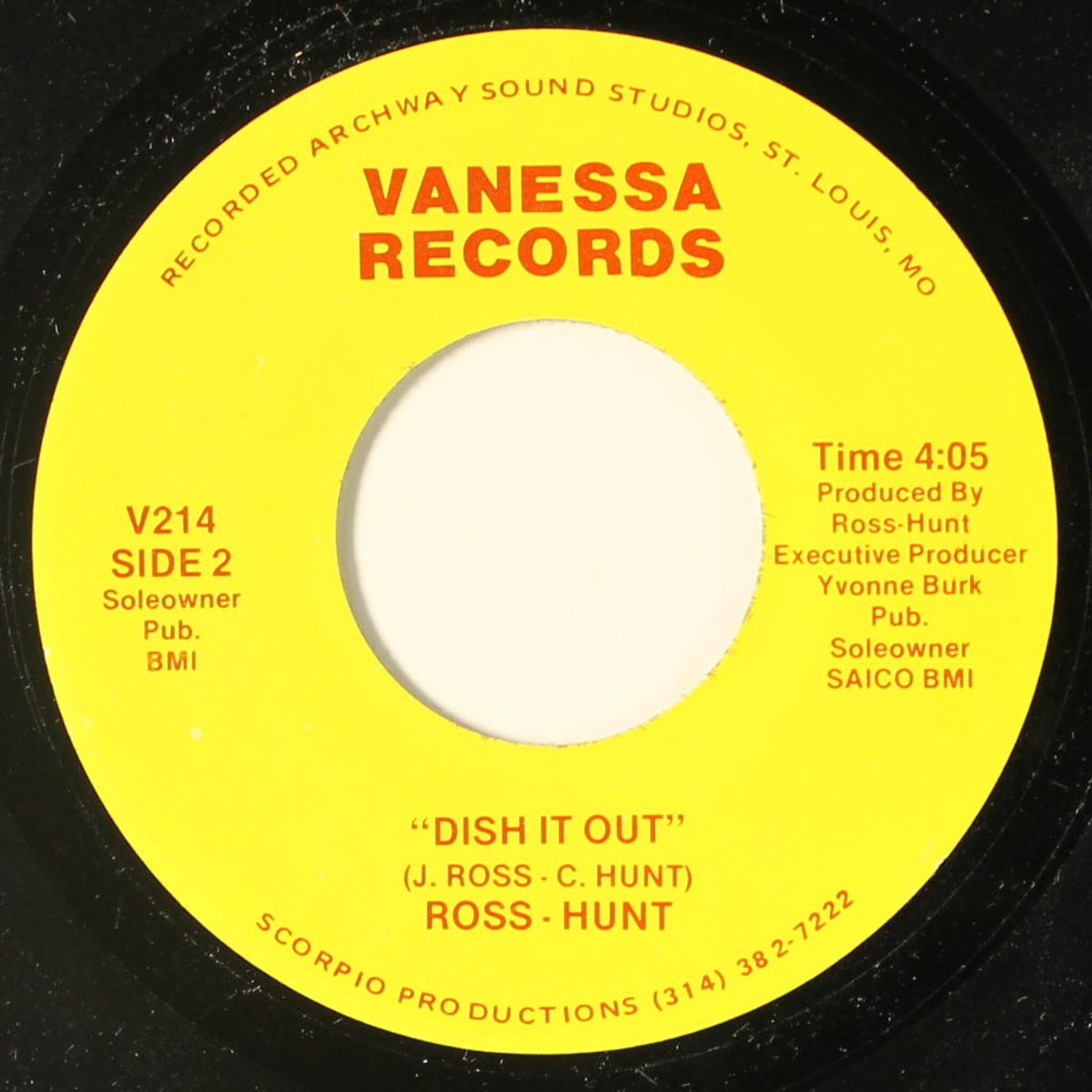 too much tv / dish it out by ROSS - HUNT