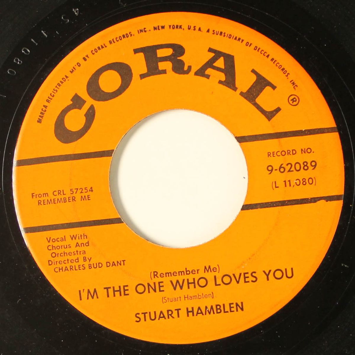 indiana / i'm the one who loves you by STUART HAMBLEN