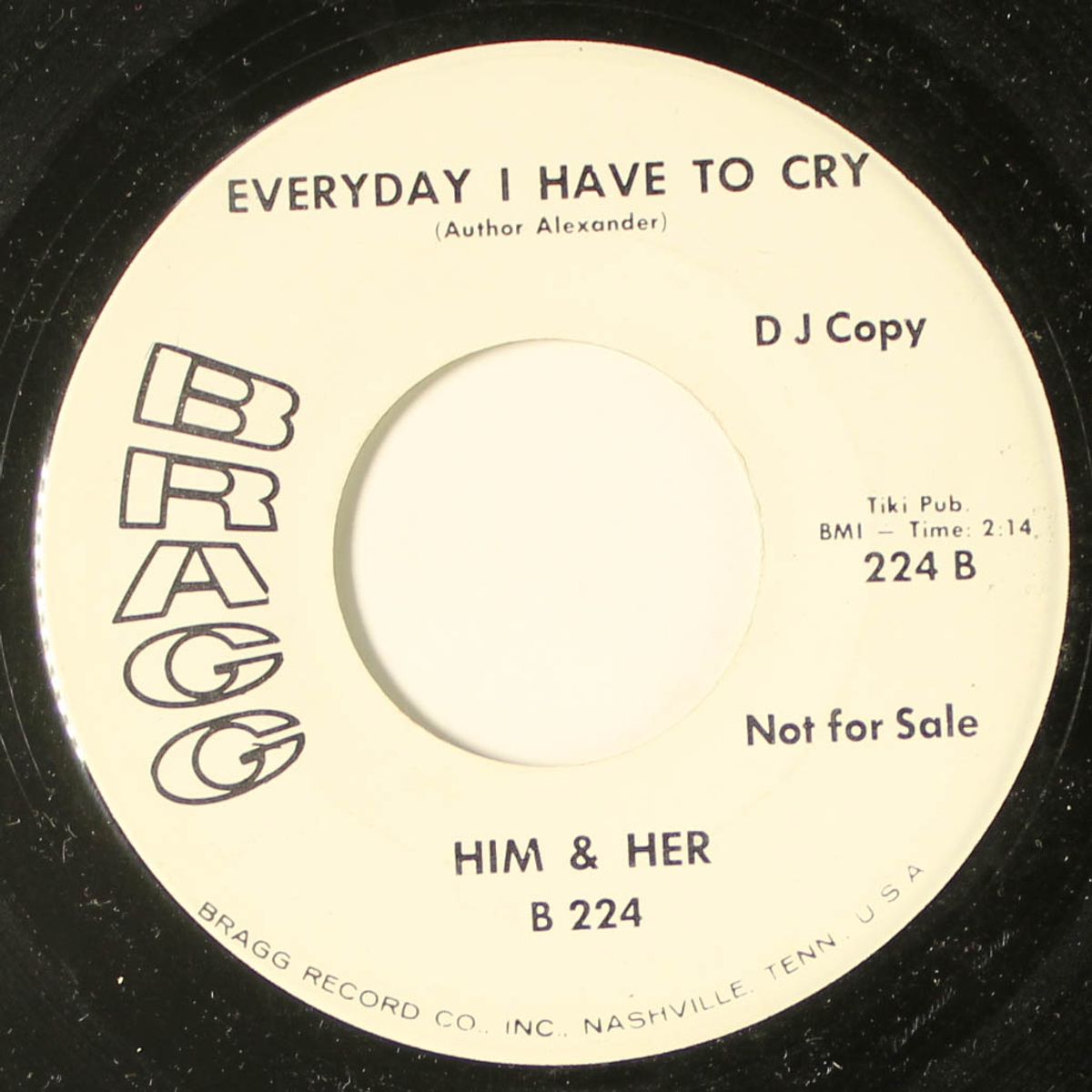 too much too soon / everyday i have to cry by HIM & HER