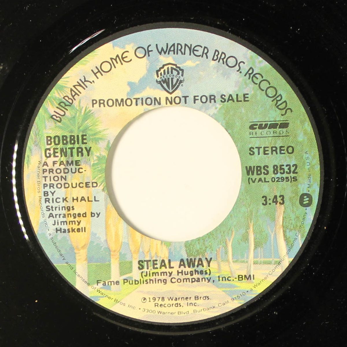 steal away / same by BOBBIE GENTRY