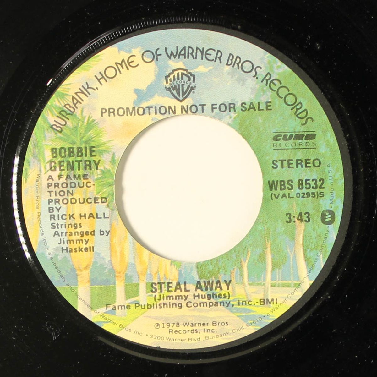 steal away / same by BOBBIE GENTRY