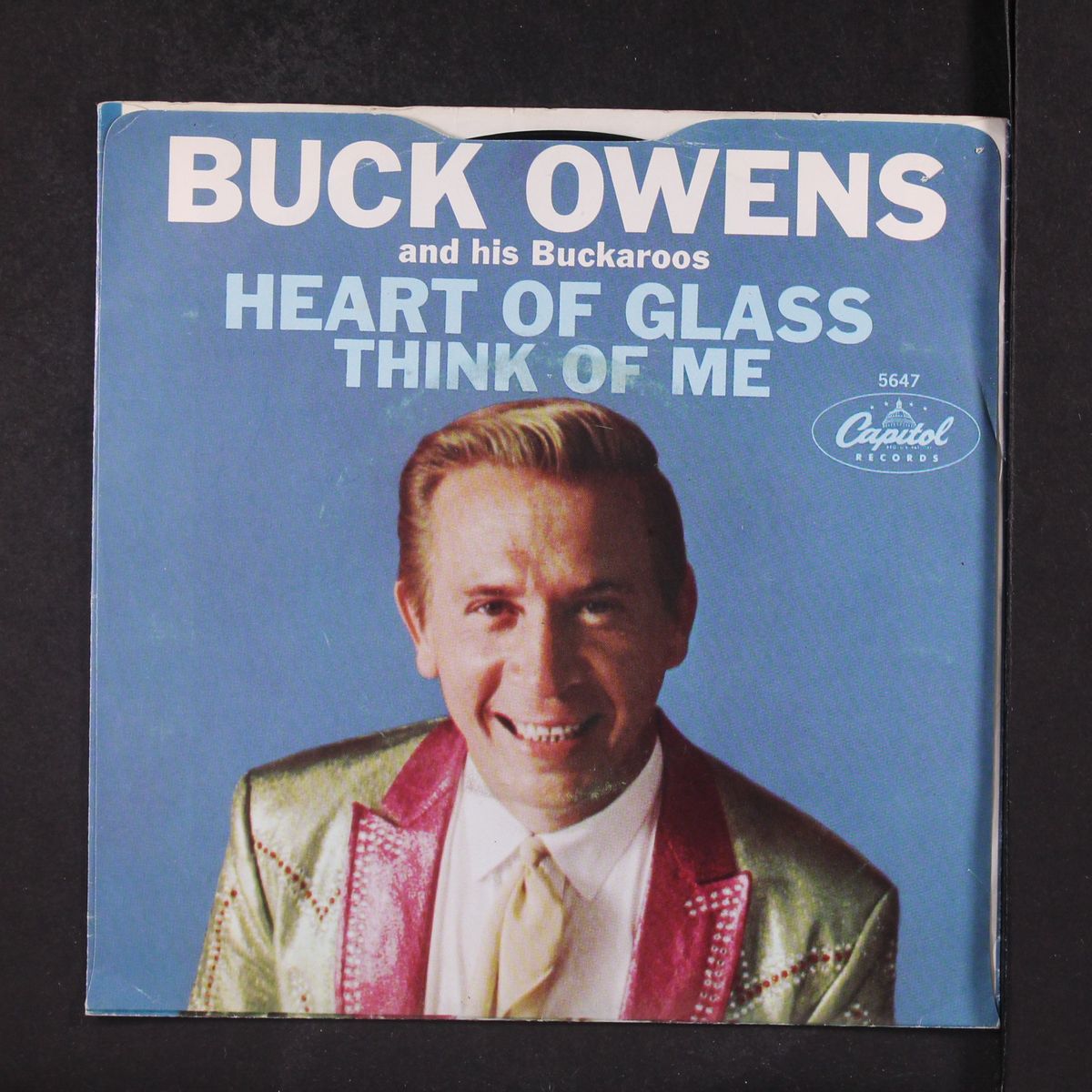 think of me by BUCK OWENS