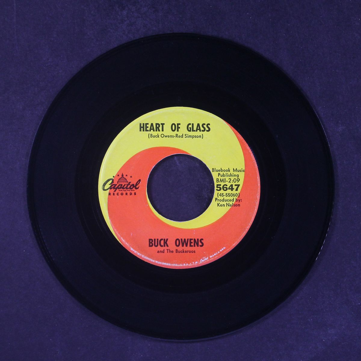 think of me by BUCK OWENS