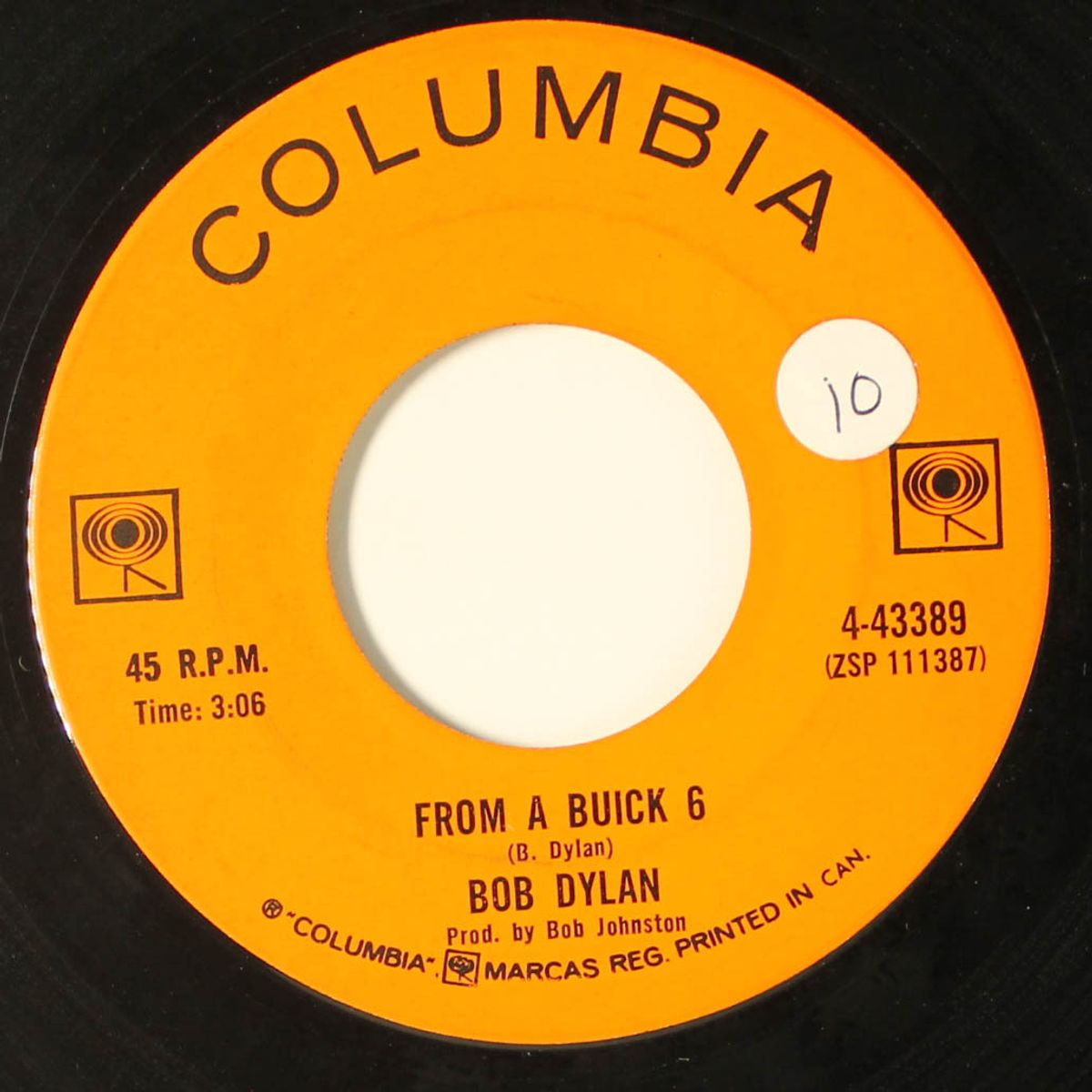 positively 4th street / from a buick 6 by BOB DYLAN