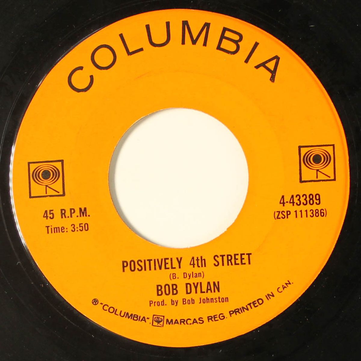 positively 4th street / from a buick 6 by BOB DYLAN