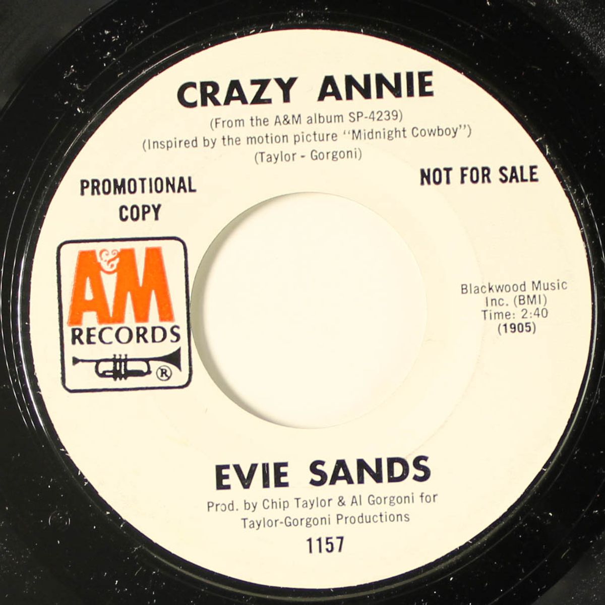 crazy annie / same by EVIE SANDS
