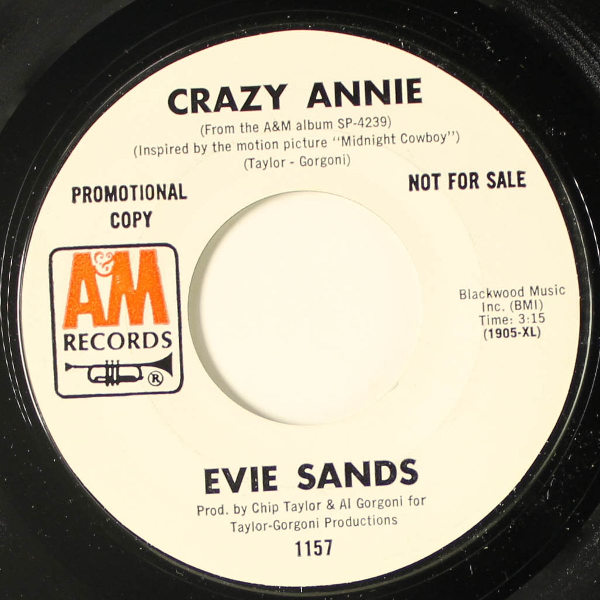 crazy annie / same by EVIE SANDS