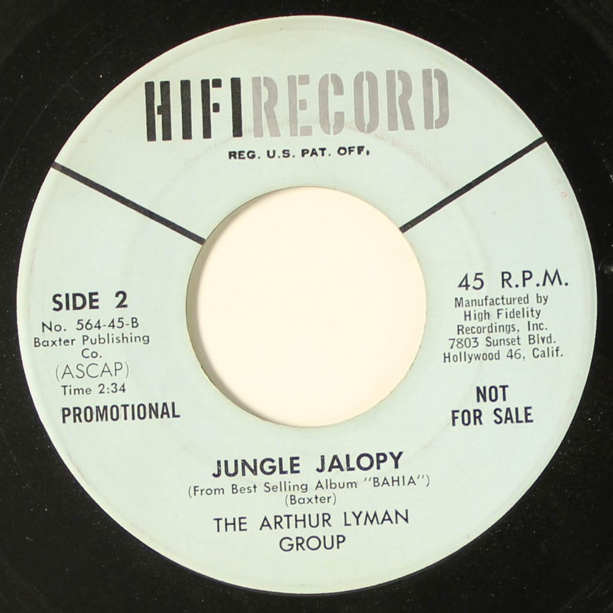 bahia / jungle jalopy by ARTHUR LYMAN