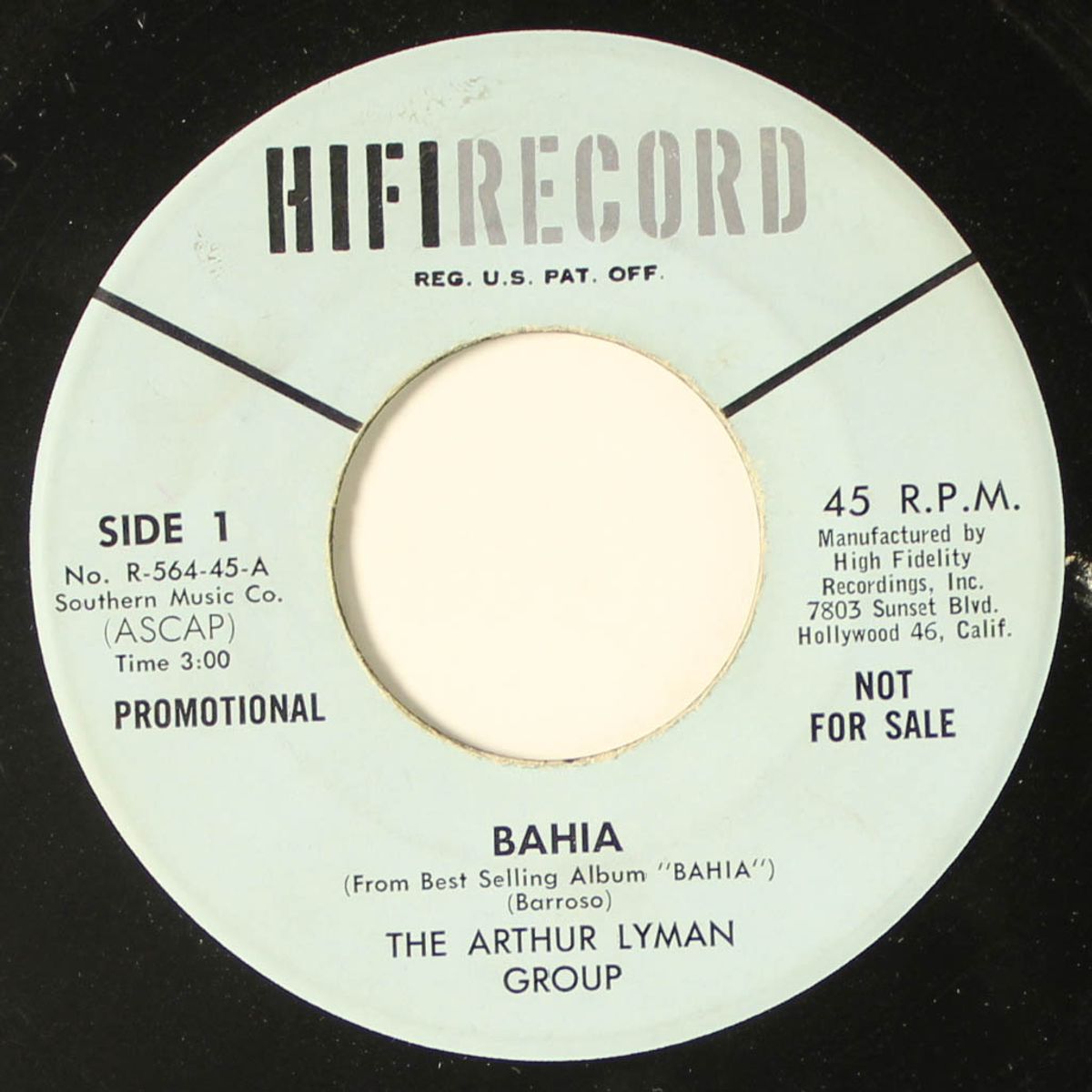 bahia / jungle jalopy by ARTHUR LYMAN