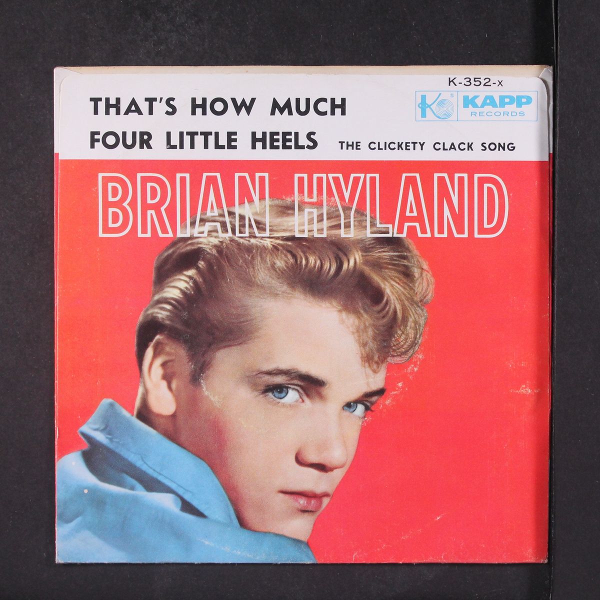 that's how much by BRIAN HYLAND