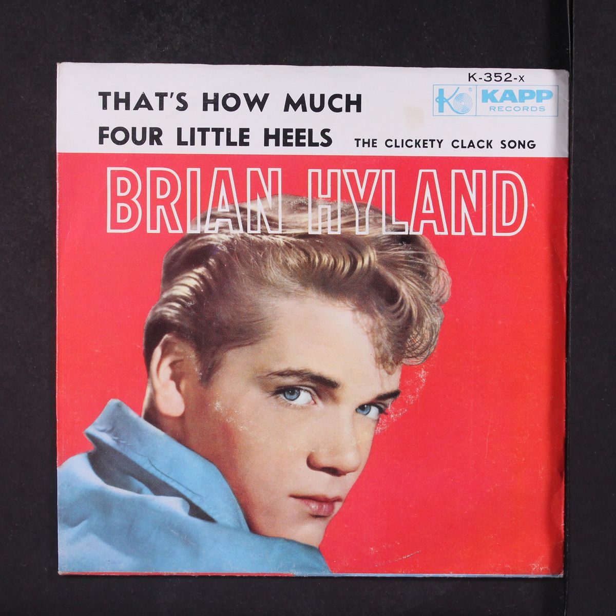 that's how much by BRIAN HYLAND