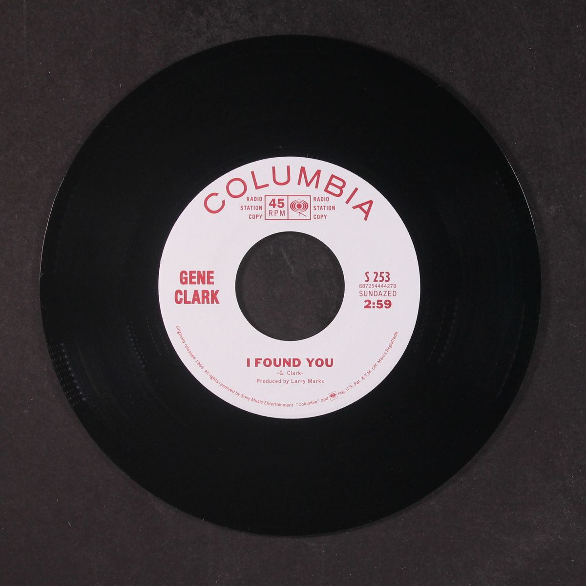 echoes / i found you by GENE CLARK
