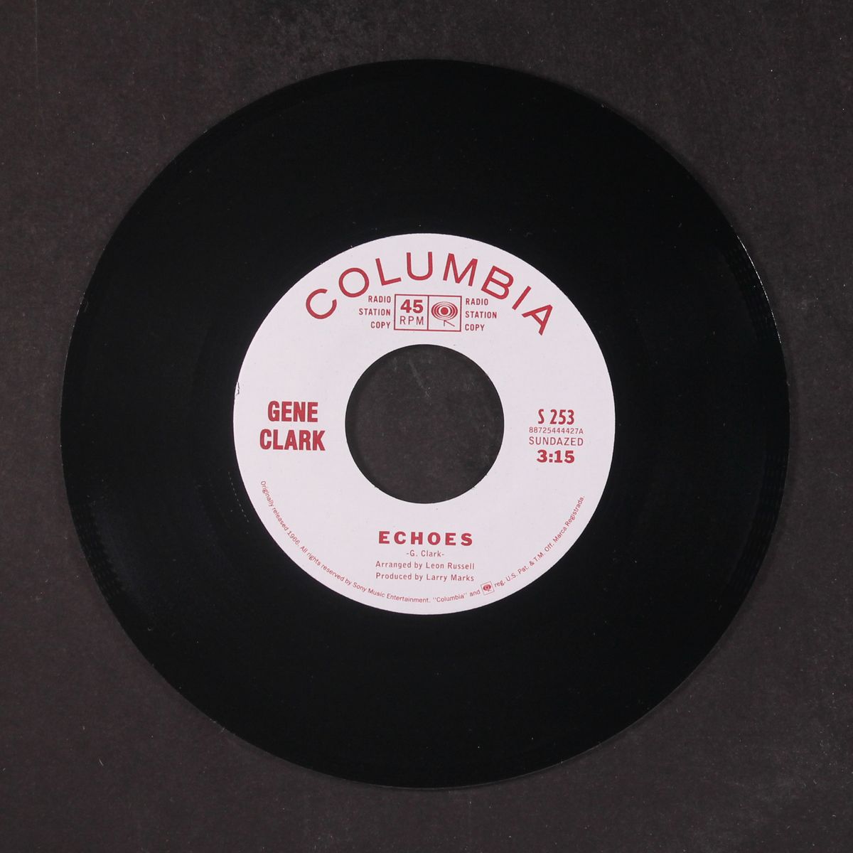 echoes / i found you by GENE CLARK
