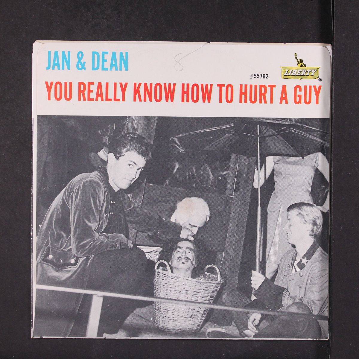 you really know how to hurt a guy / it's as easy as 1,2,3 by JAN & DEAN