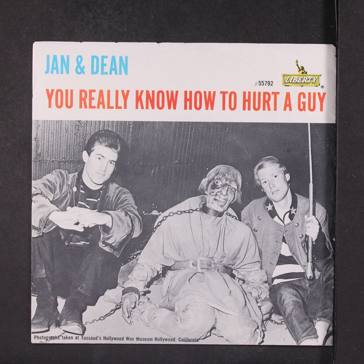 you really know how to hurt a guy / it's as easy as 1,2,3 by JAN & DEAN