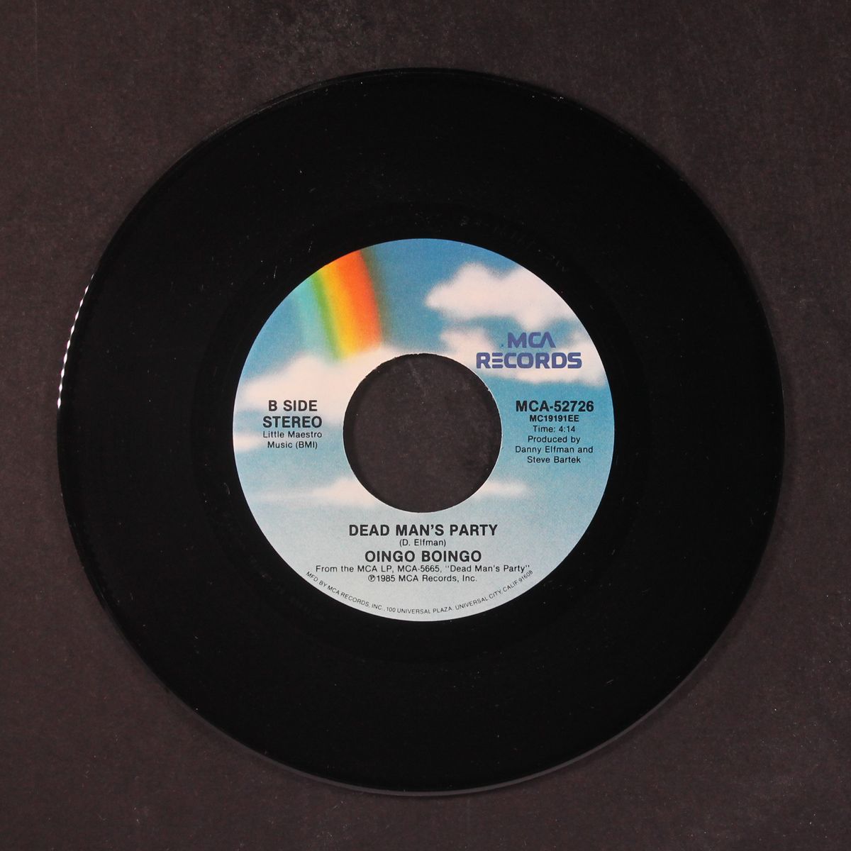 just another day / dead man's party by OINGO BOINGO