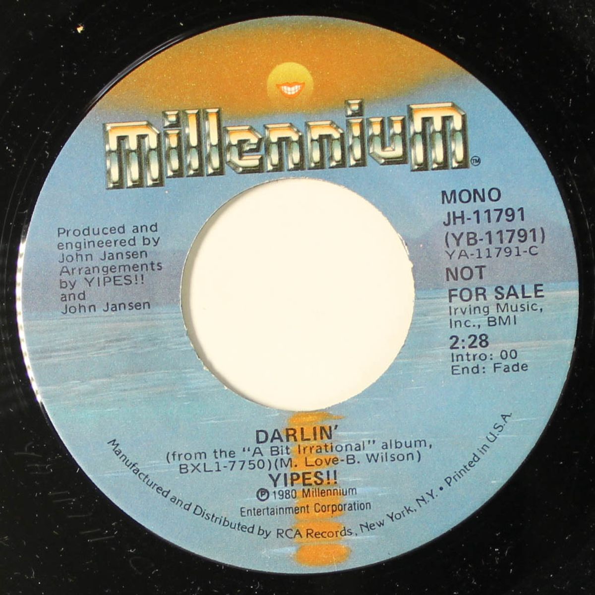 darlin' / mono by YIPES!!