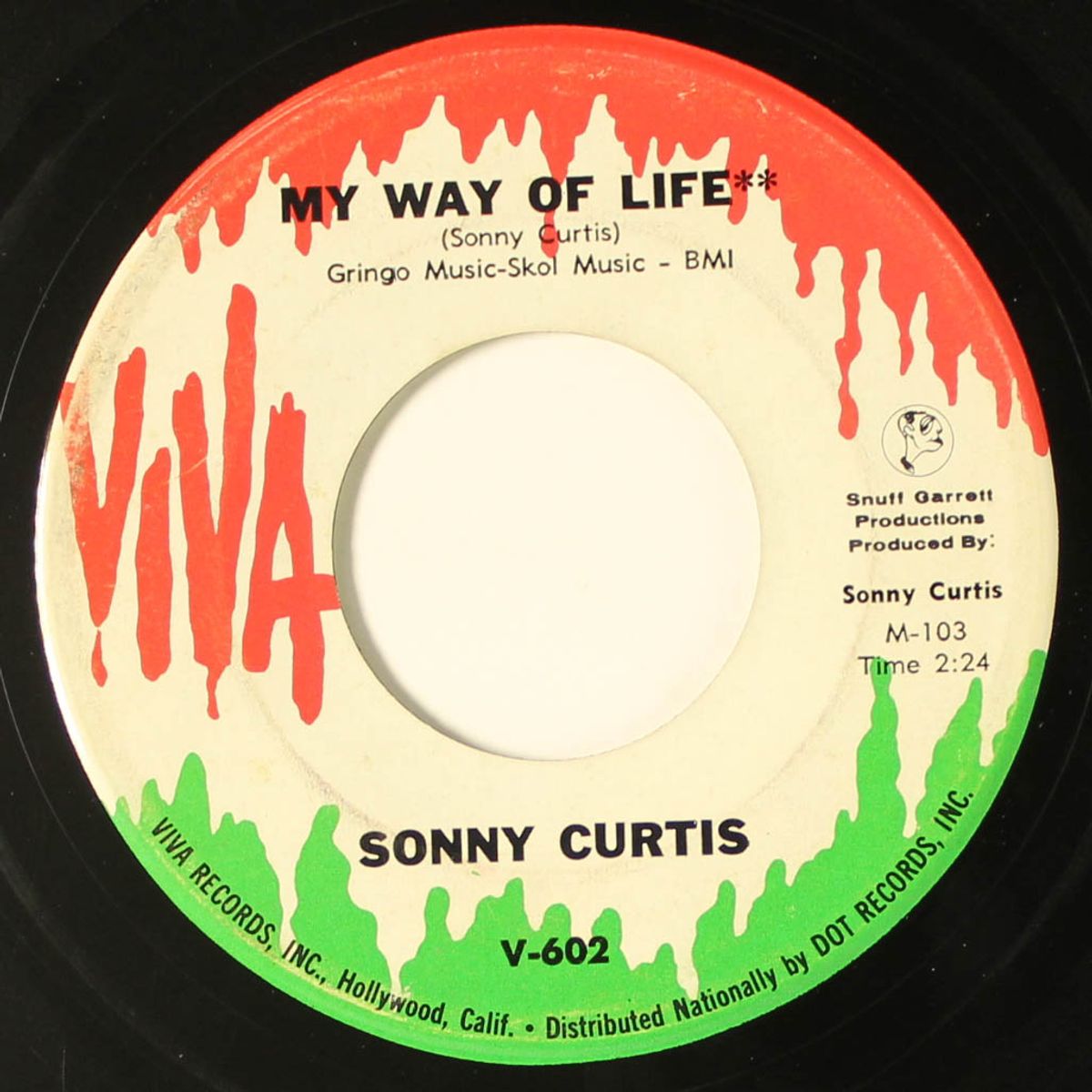my way of life by SONNY CURTIS