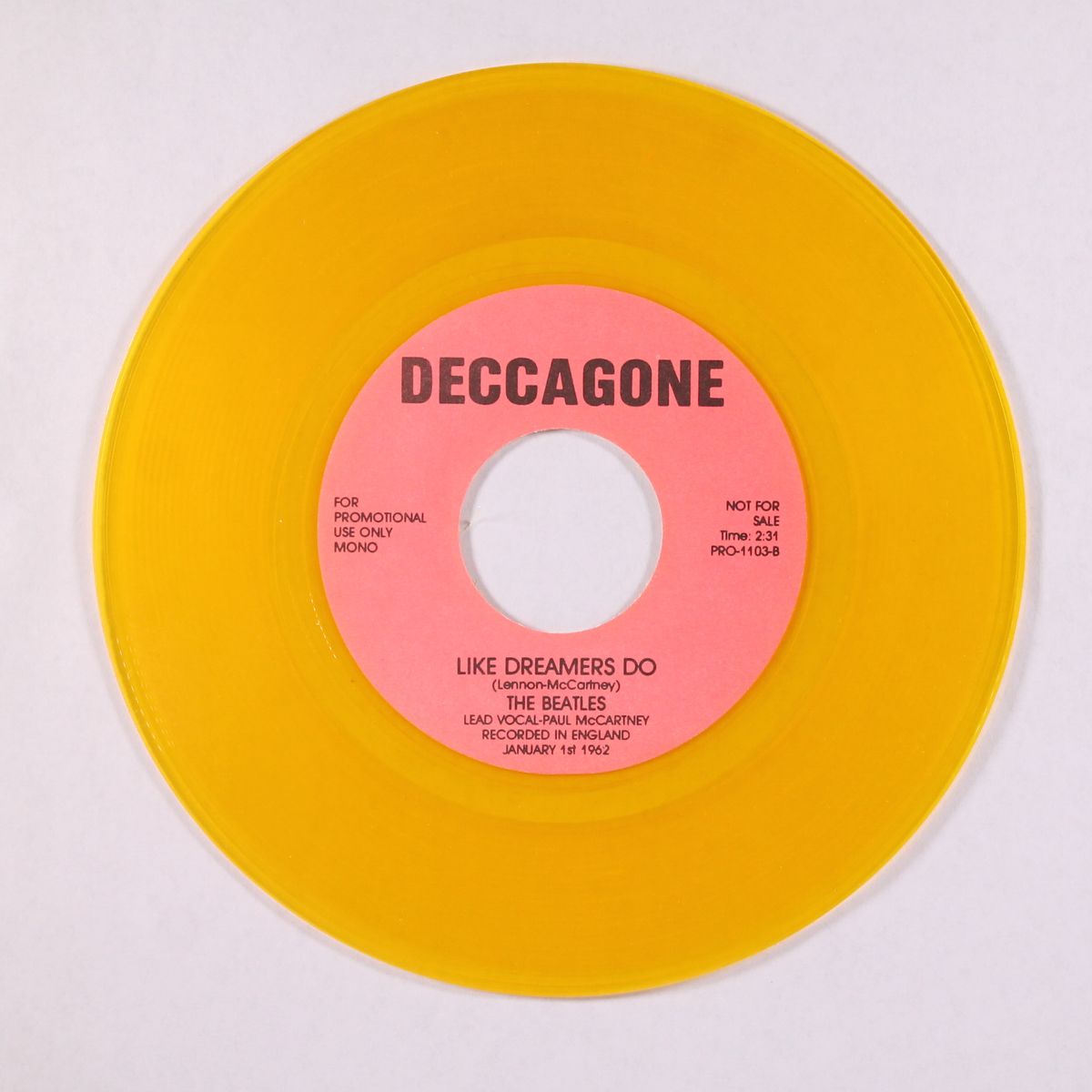 like dreamers do / searchin' by BEATLES