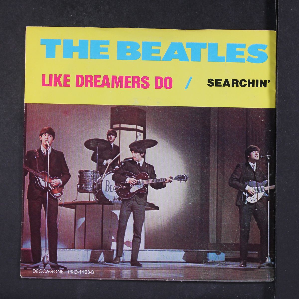 like dreamers do / searchin' by BEATLES