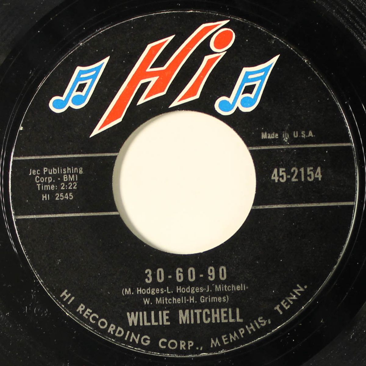 take five / 30-60-90 by WILLIE MITCHELL