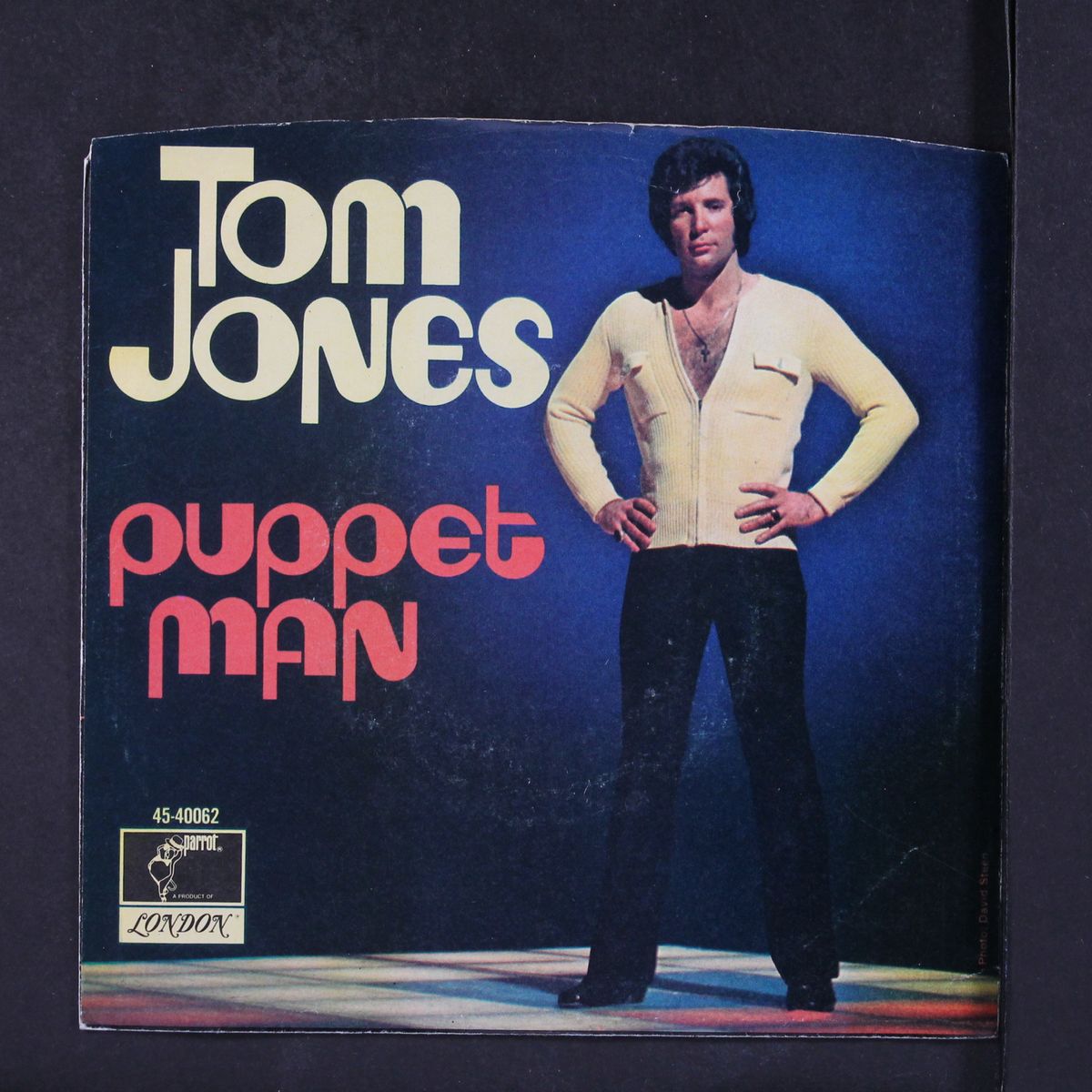 puppet man / every mile by TOM JONES