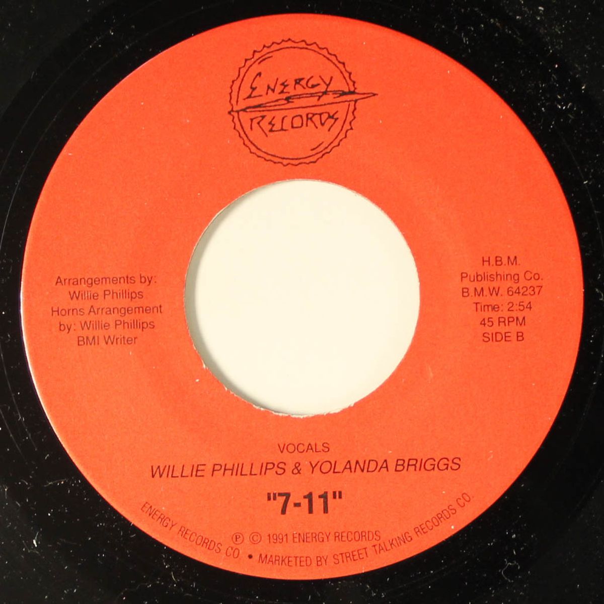 jungleman / 7-11 by WILLIE PHILLIPS & YOLANDA BRIGGS