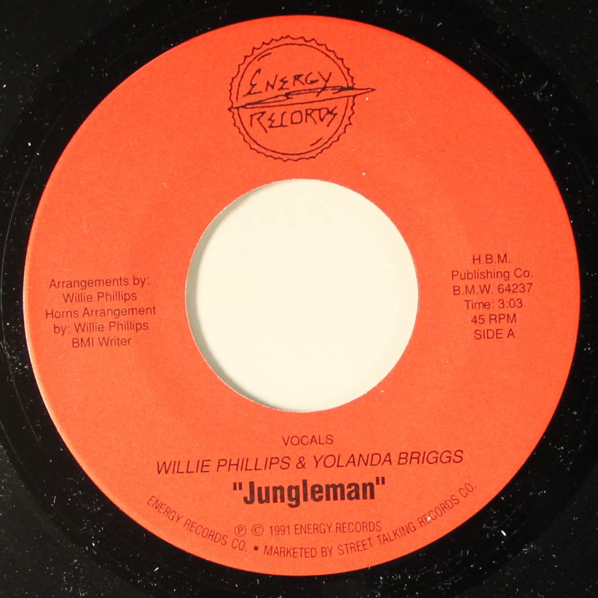 jungleman / 7-11 by WILLIE PHILLIPS & YOLANDA BRIGGS