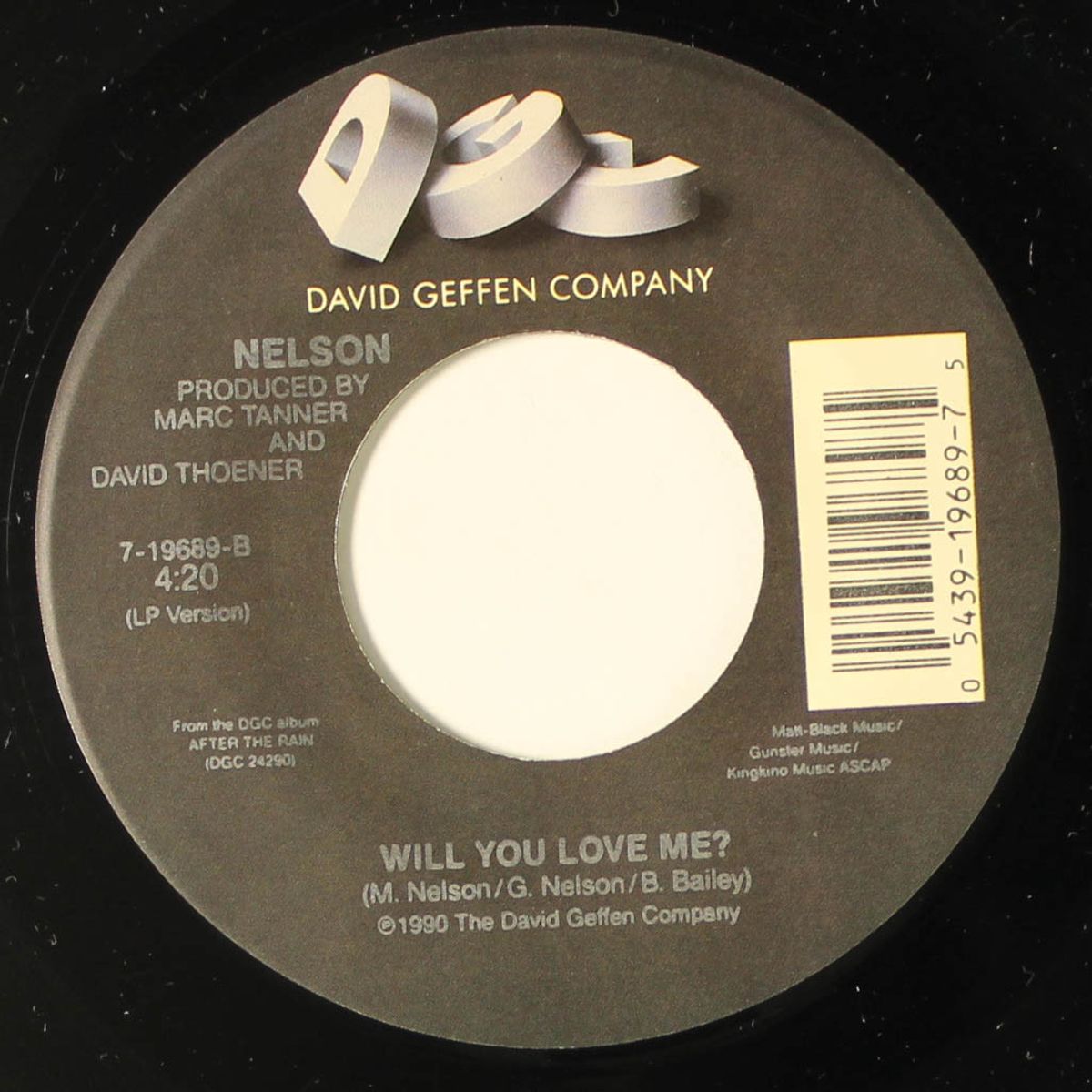will you love me / love and affection by NELSON