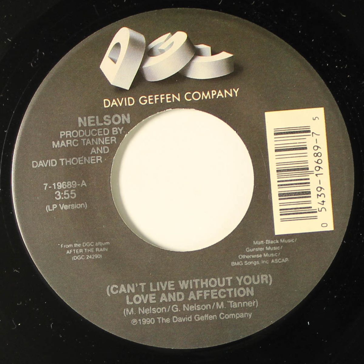 will you love me / love and affection by NELSON