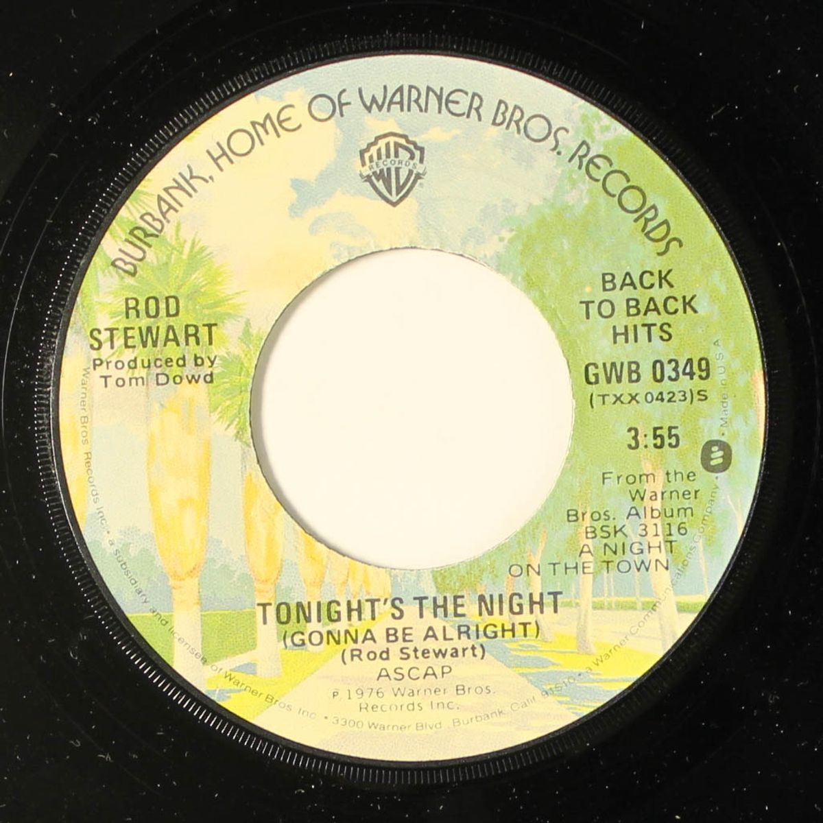 first cut is the deepest / tonight's the night by ROD STEWART