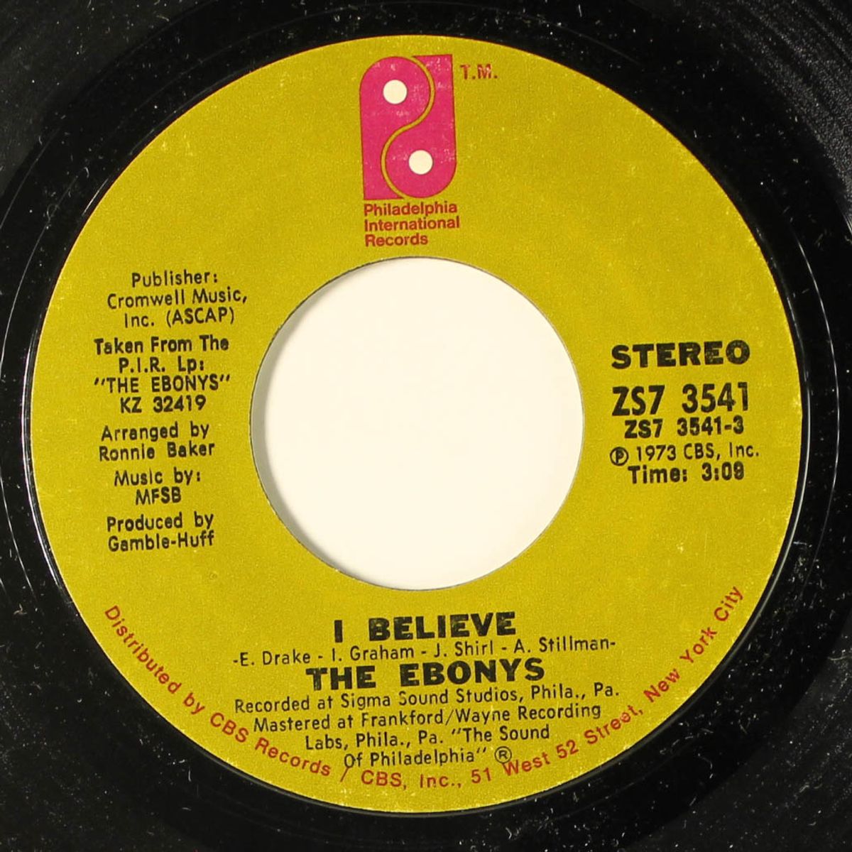 i believe / nation time by EBONYS
