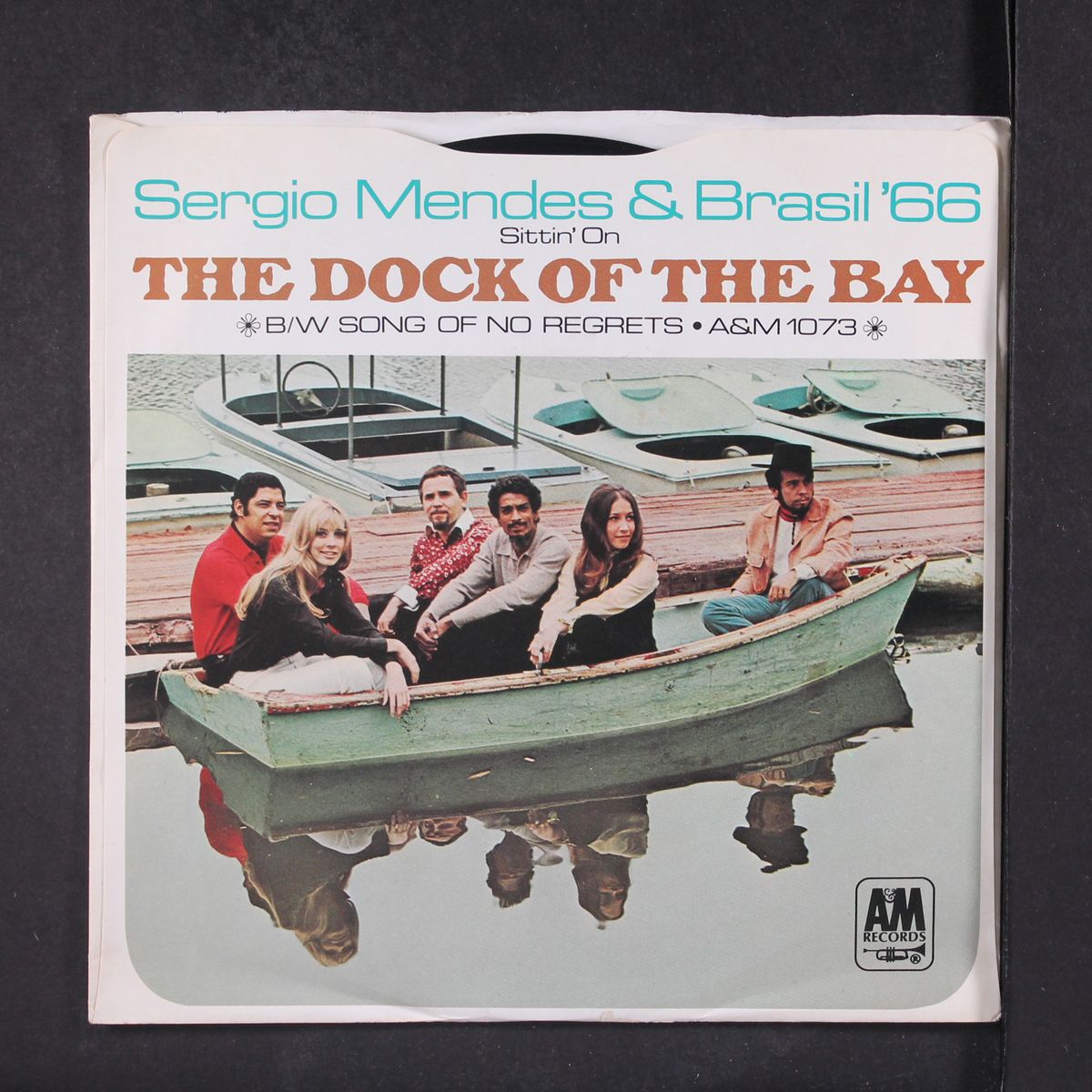 sittin' on the dock of the bay / song of no regrets by SERGIO MENDES & BRASIL '66