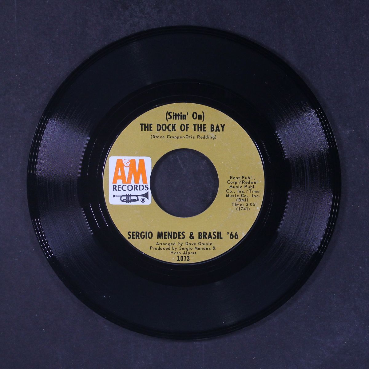 sittin' on the dock of the bay / song of no regrets by SERGIO MENDES & BRASIL '66