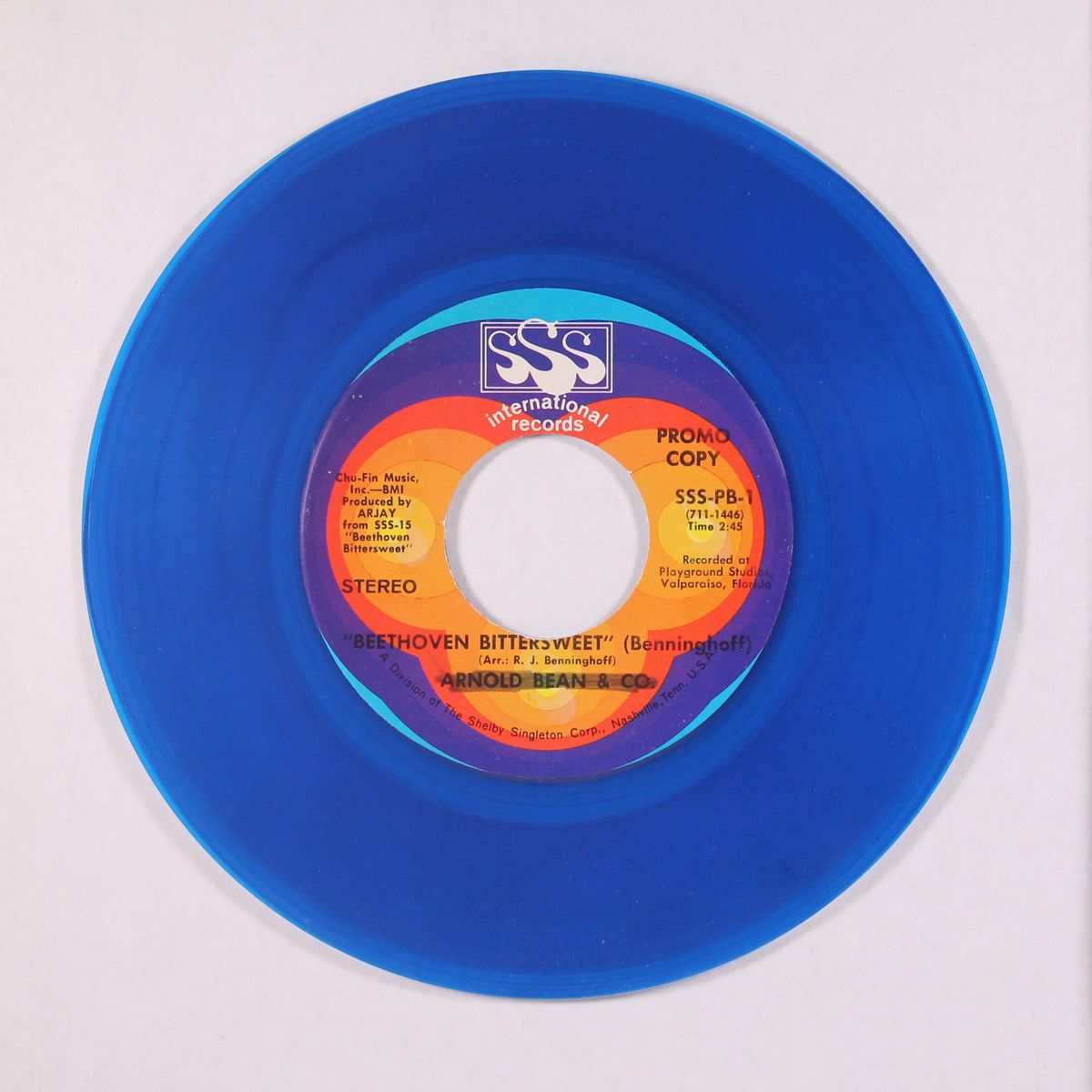 special bonus single by BENNINGHOFF & OTHERS
